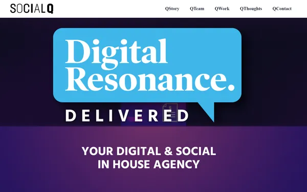 img of B2B Digital Marketing Agency - SocialQ Agency